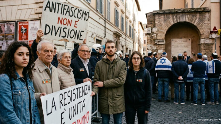 Quando la memoria si divide, la destra festeggia.