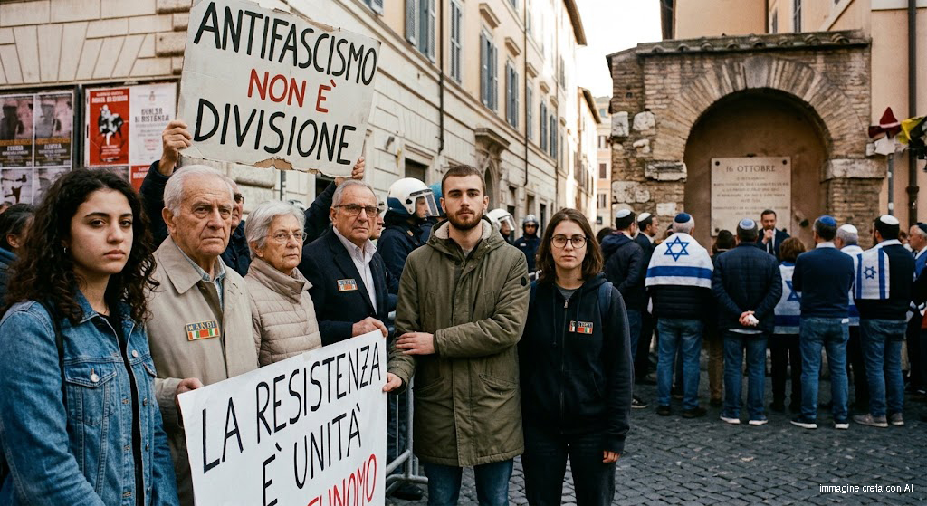 Quando la memoria si divide, la destra festeggia.
