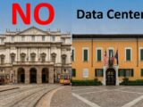 Data center, piazza della Scala si fa sentire.