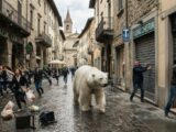 L’orso polare di Magenta e l’arte di governare coi fantasmi